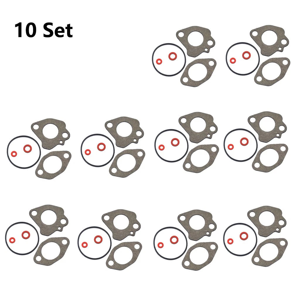 Set of 10 Carburetor Gasket Kits for Subaru Robin EX130 EX17 SP170 EX30