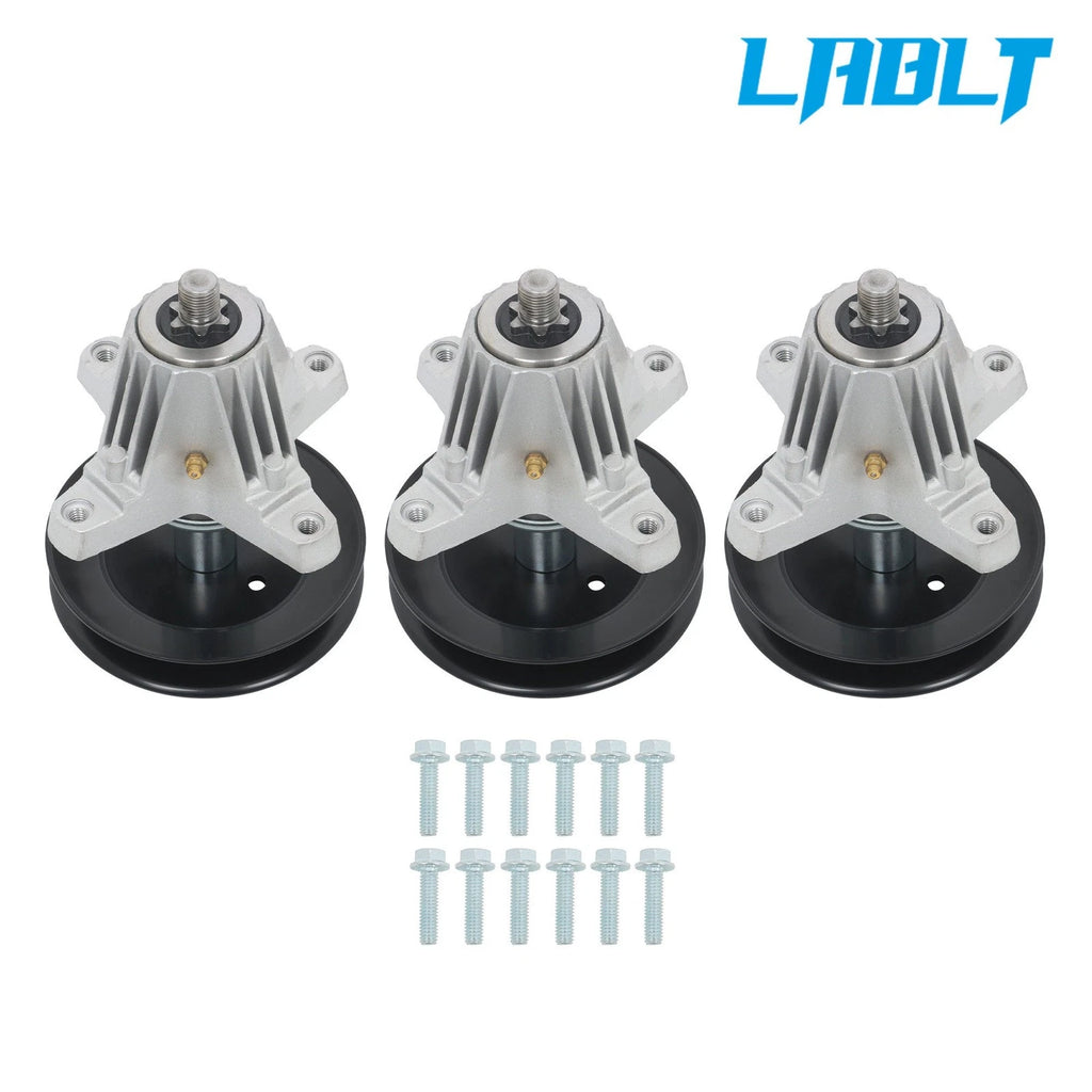 3X Spindle Assembly for Cub Cadet MTD 54" Deck (618-06978, 918-06978)