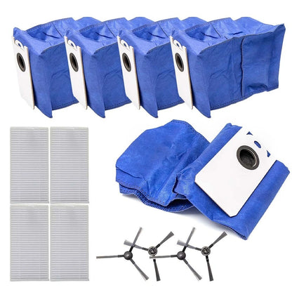 Set of 2 Side Brush Filters for bObsweep Vacuums