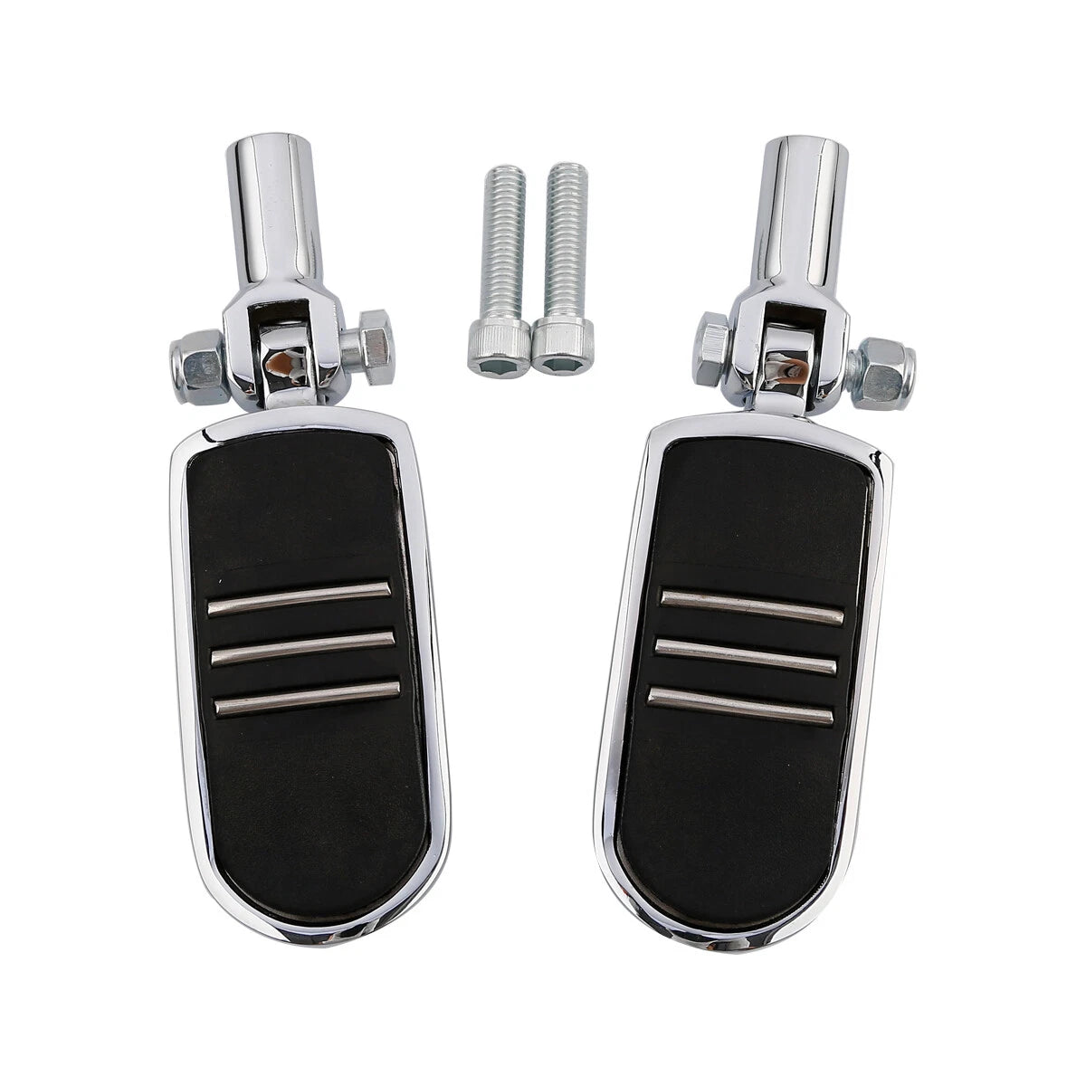 Pegstreamliner Passenger Footpeg Clevis Mounts for Harley Softail (2000–2006)