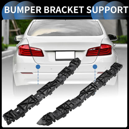 Rear Bumper Retainer Bracket Pair Replacement for Hyundai Elantra (2021–2023)