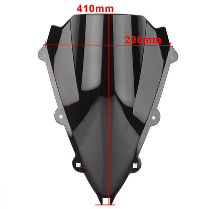 Motor Front Windshield Windscreen for Aprilia RSV4 (2009–2014)