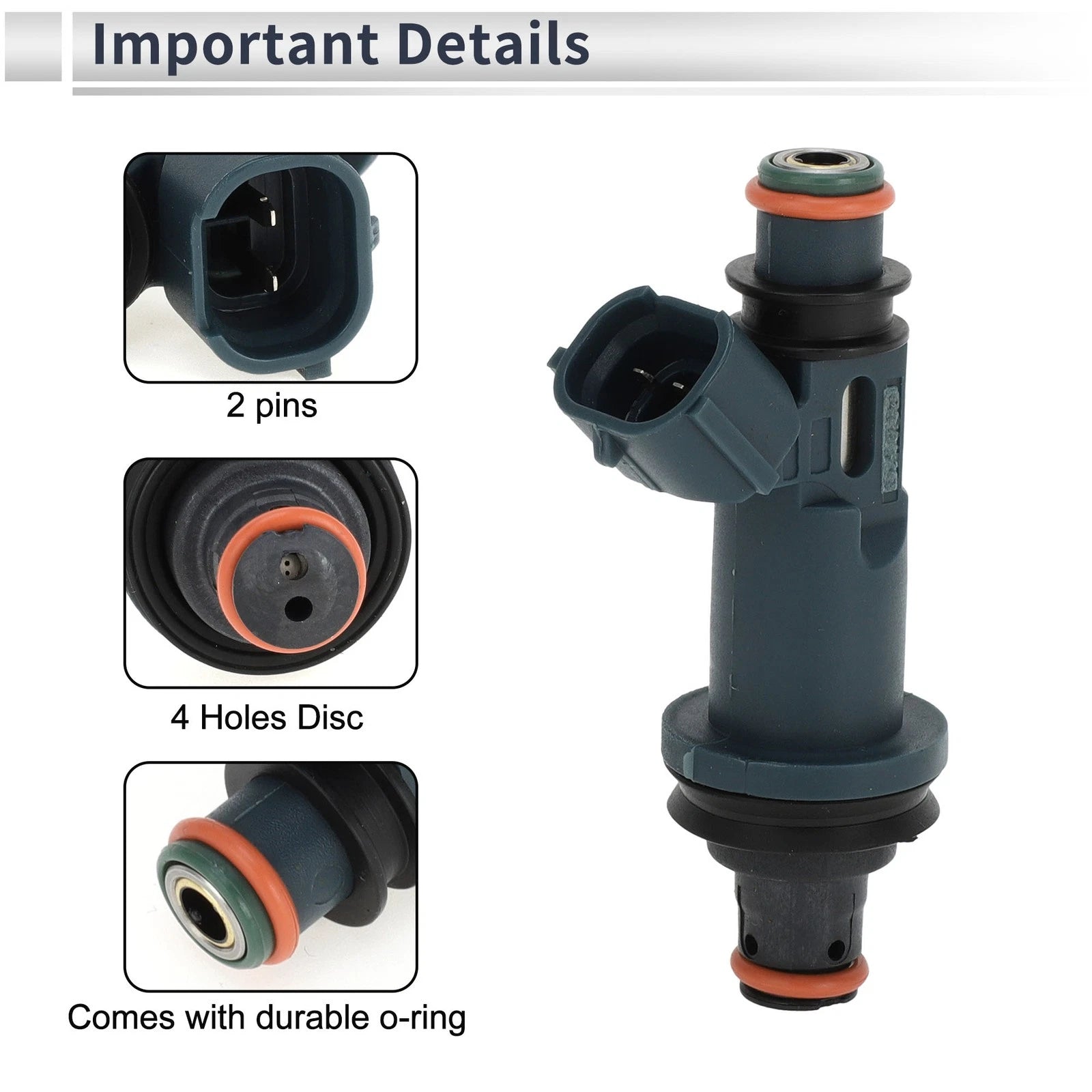 Fuel Injector Replacement for Toyota Camry 3.0 (1998–2003) 1 Piece
