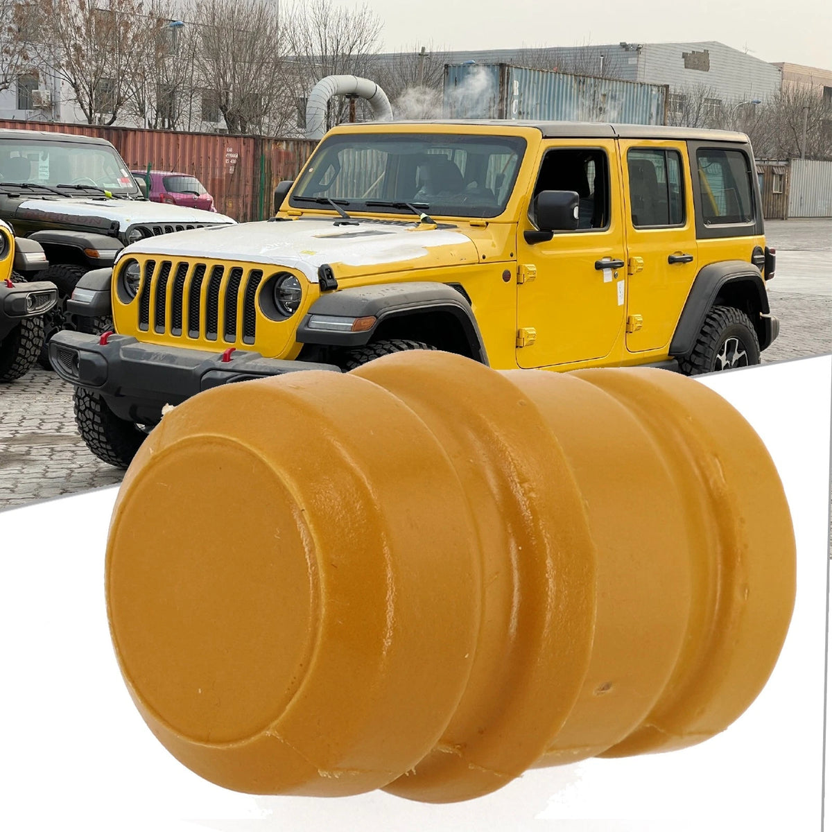 Bumper Replacement for Jeep Wrangler TJ (1997–2006) LH or RH Side