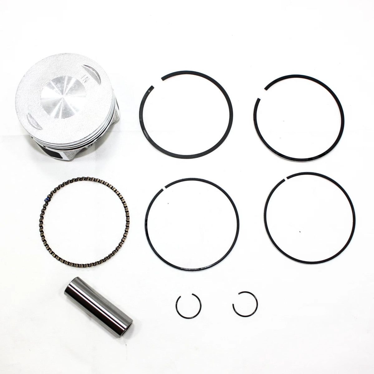Piston Rings Kit for CG 250cc Engine Motor PIT Quad Dirt Bike ATV (65.5mm)