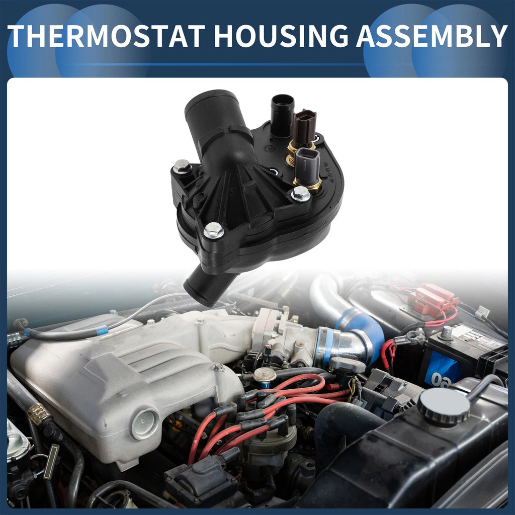 Engine Coolant Thermostat Housing Assembly for Ford Explorer 4.0L (1997–2001)