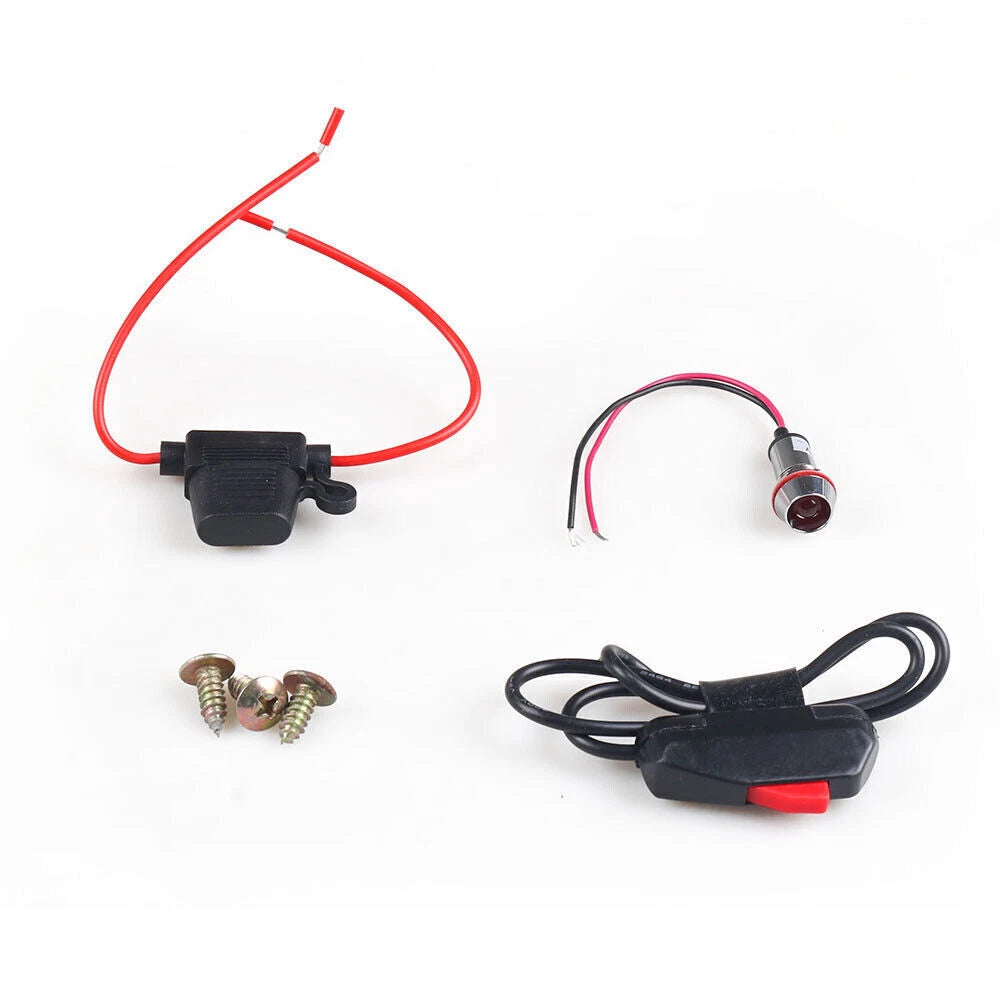 Front Brake Line Lock Kit for Universal Vehicles (Heavy Duty)