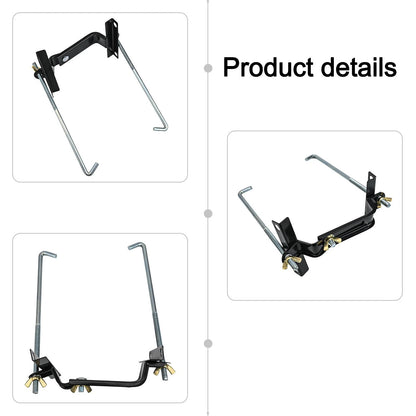 Adjustable Steel Battery Tie Down Bracket for Enhanced Stability