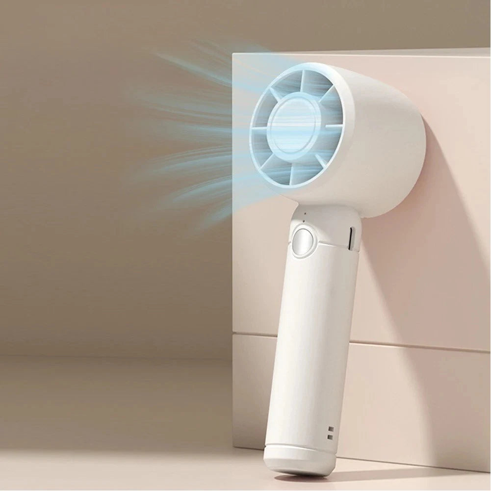 Brushless Motor USB Fan 3 Speed Settings for Office Travel