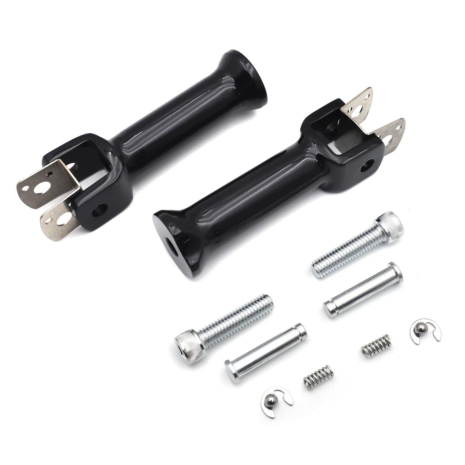 Footpeg Support Mount Clevis for Harley Softail (2018–2020) Gloss Black