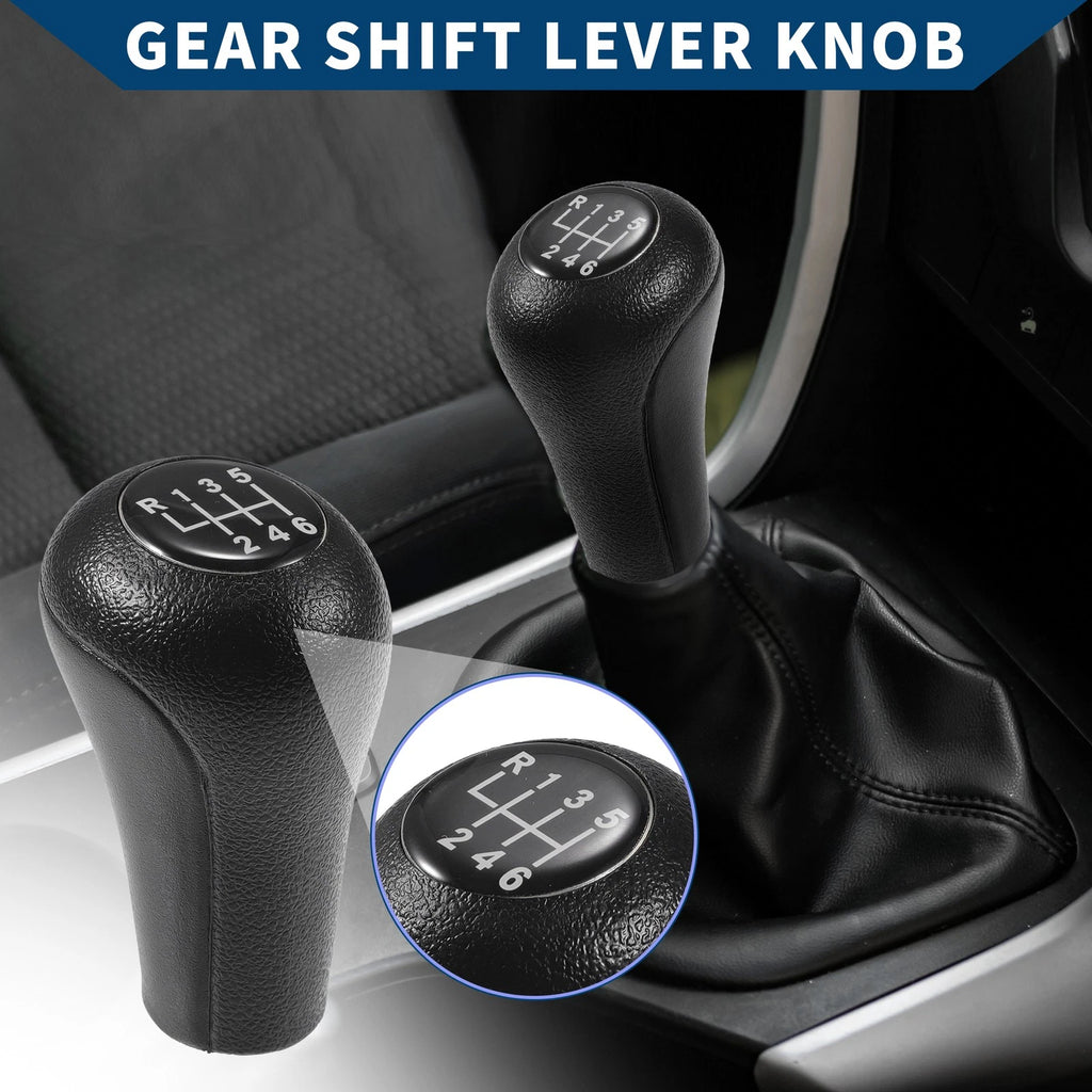 6 Speed Manual Gear Shift Knob Replacement for BMW 3 Series E30 E36 (1983–2005)