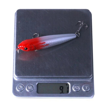 Lure Kit for Bass and Pikeperch (Weighted Chamber, Ultra Realistic Eyes)