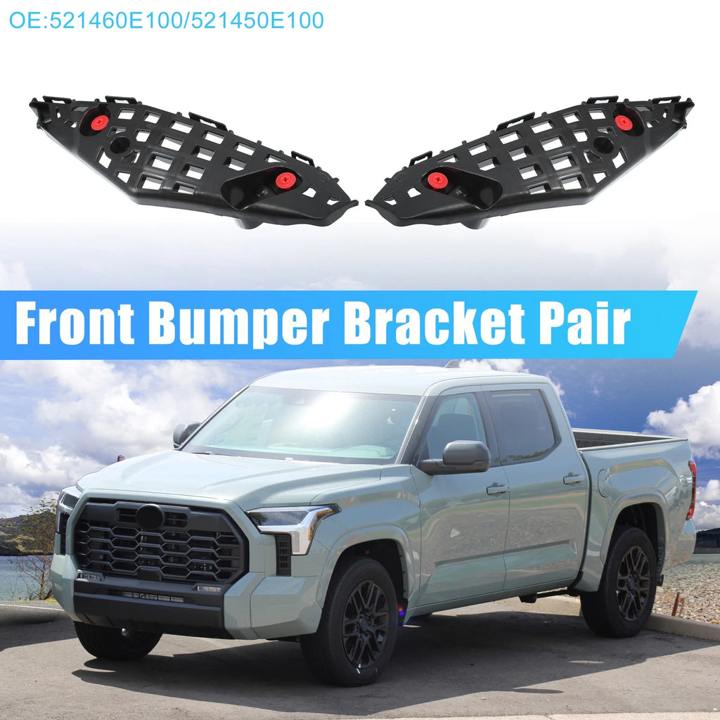Bumper Bracket Retainer Spacer Mounting Support Pair for Toyota (2005–2015)