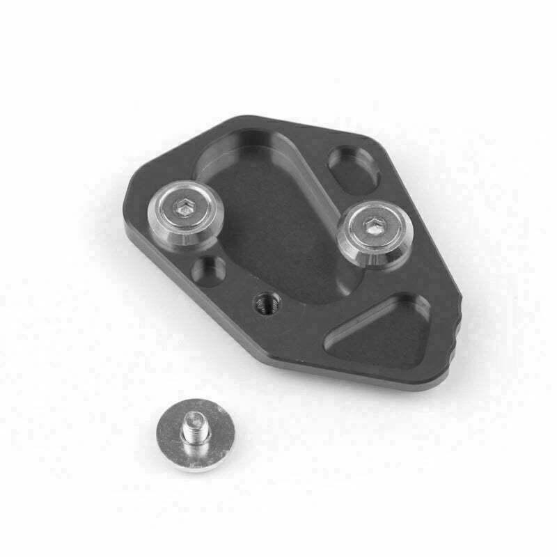 Kickstand Plate Pad for BMW F800R (2009–2015), HP2 Sport (2008–2010), R1200S Gra T9