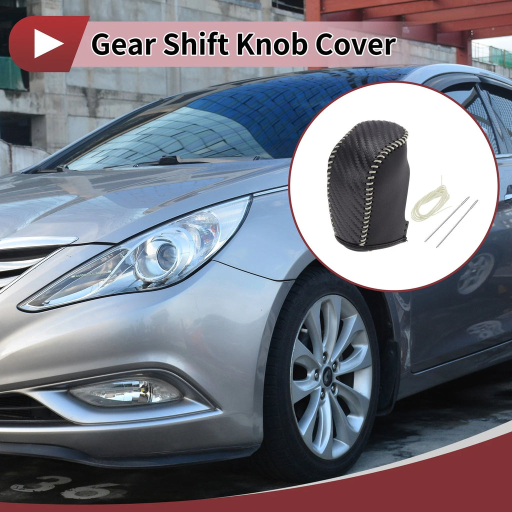 Gear Shift Knob Cover Replacement for Hyundai Sonata (2011–2014)