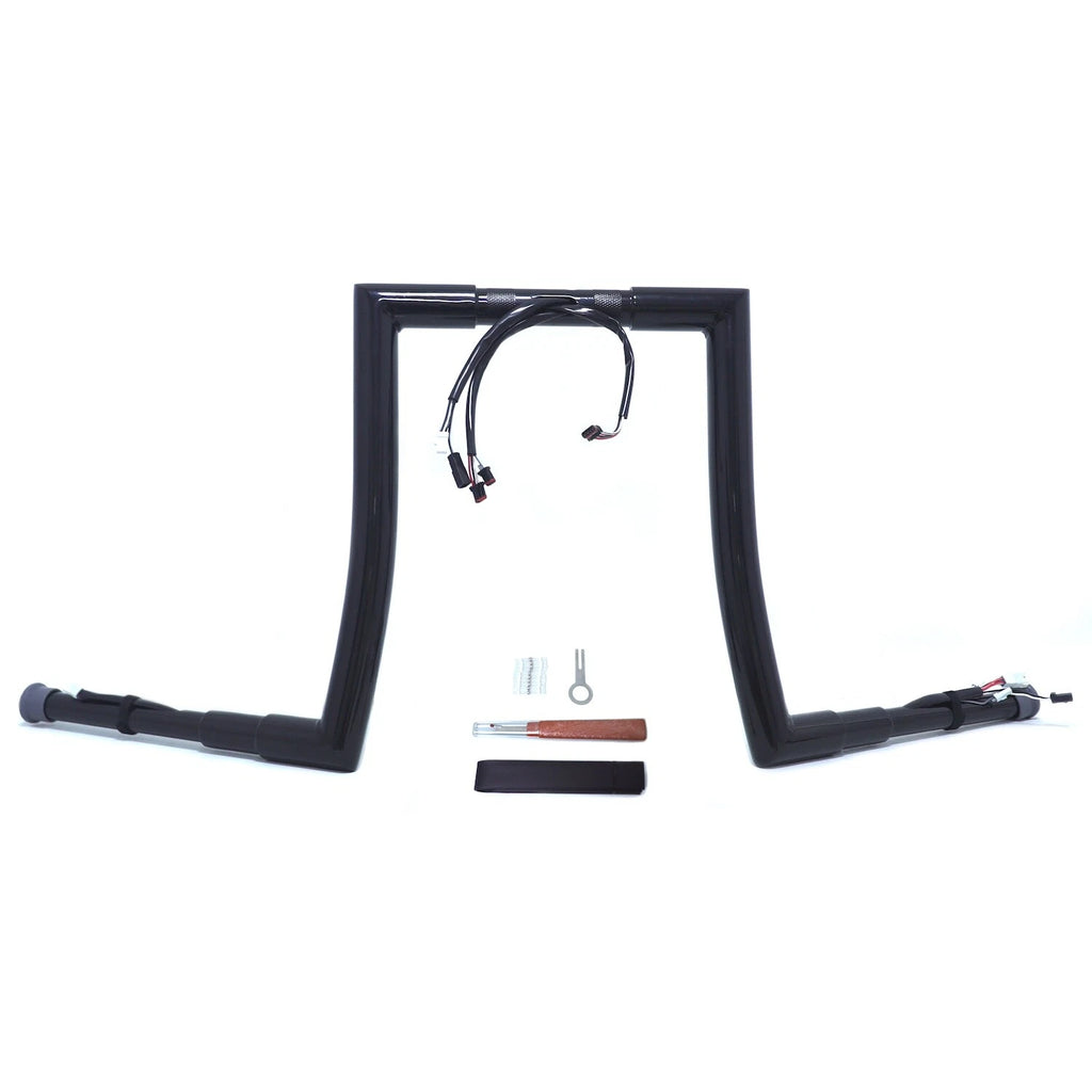 14" Prewired Handlebar 1.5" 32mm for Harley Road Glide (2016–2023)