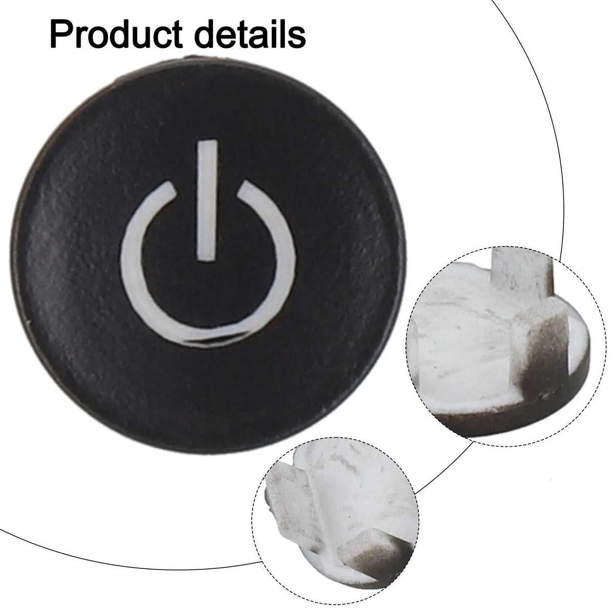 Navigation Screen Button Knob Cover for Chevy Malibu XL (2017–2022)
