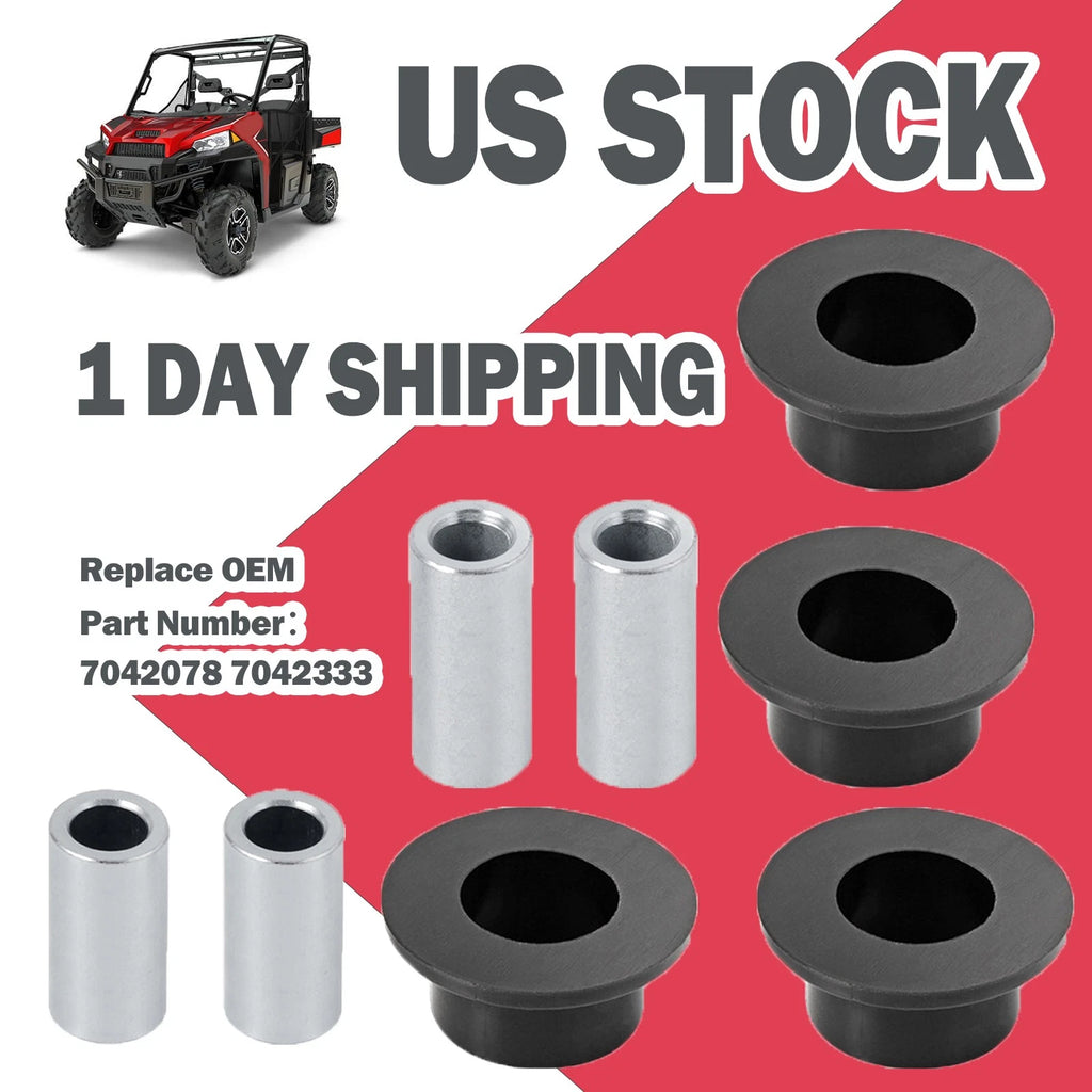 8X Shock Absorber Bushings for Polaris Ranger XP 500 570 700 800 900 1000