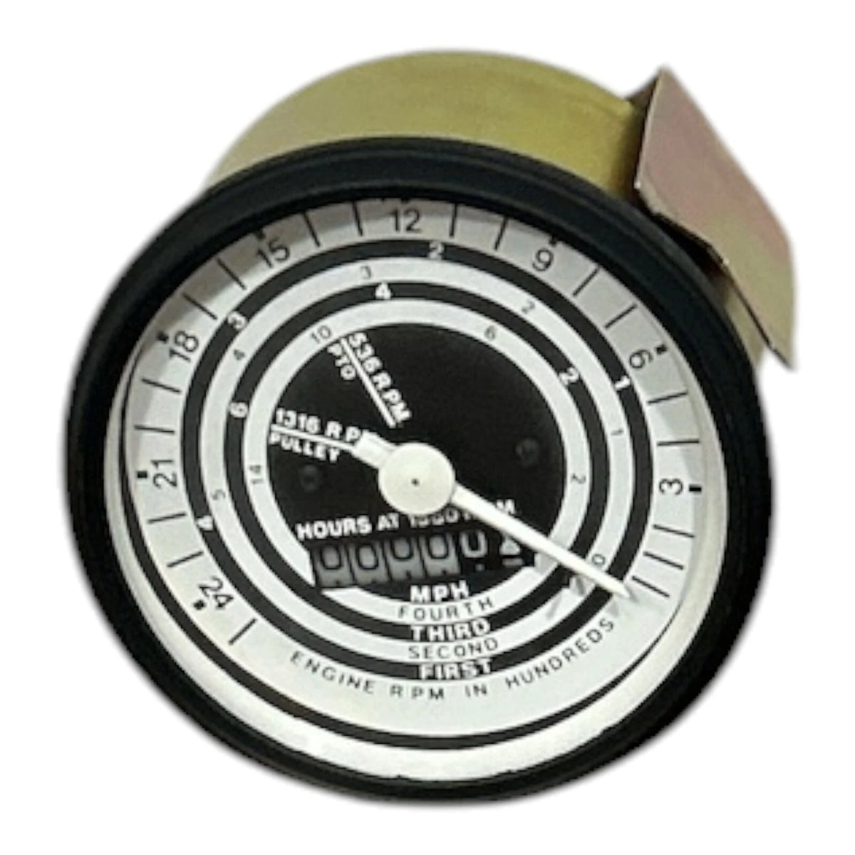 Tachometer Gauge for Ford 8N Tractor (8N17360A1, 86520180)