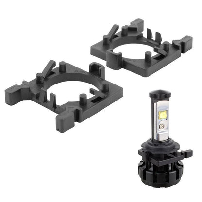 H7 LED Headlight Bulb Adapters for Ford Focus/Ford Fiesta (2012–2023)