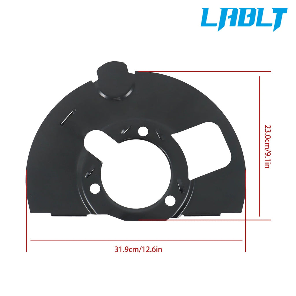 Front Passenger RH Brake Dust Shield 20971876 for Chevy GMC (2014–2020)