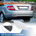 Rear Tow Hook Cover for Mercedes-Benz C W204 (2008–2014)