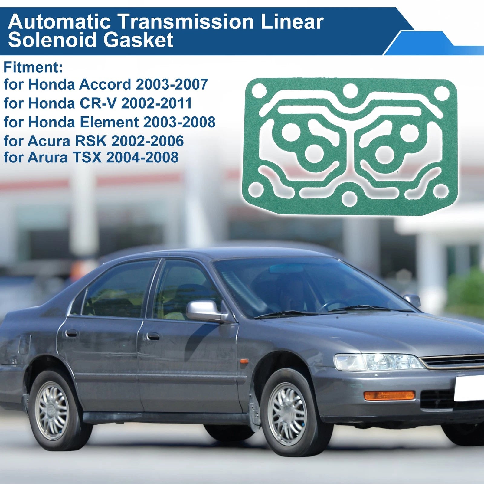 Transmission Solenoid Gasket Replacement for Honda Accord (1998–2002)