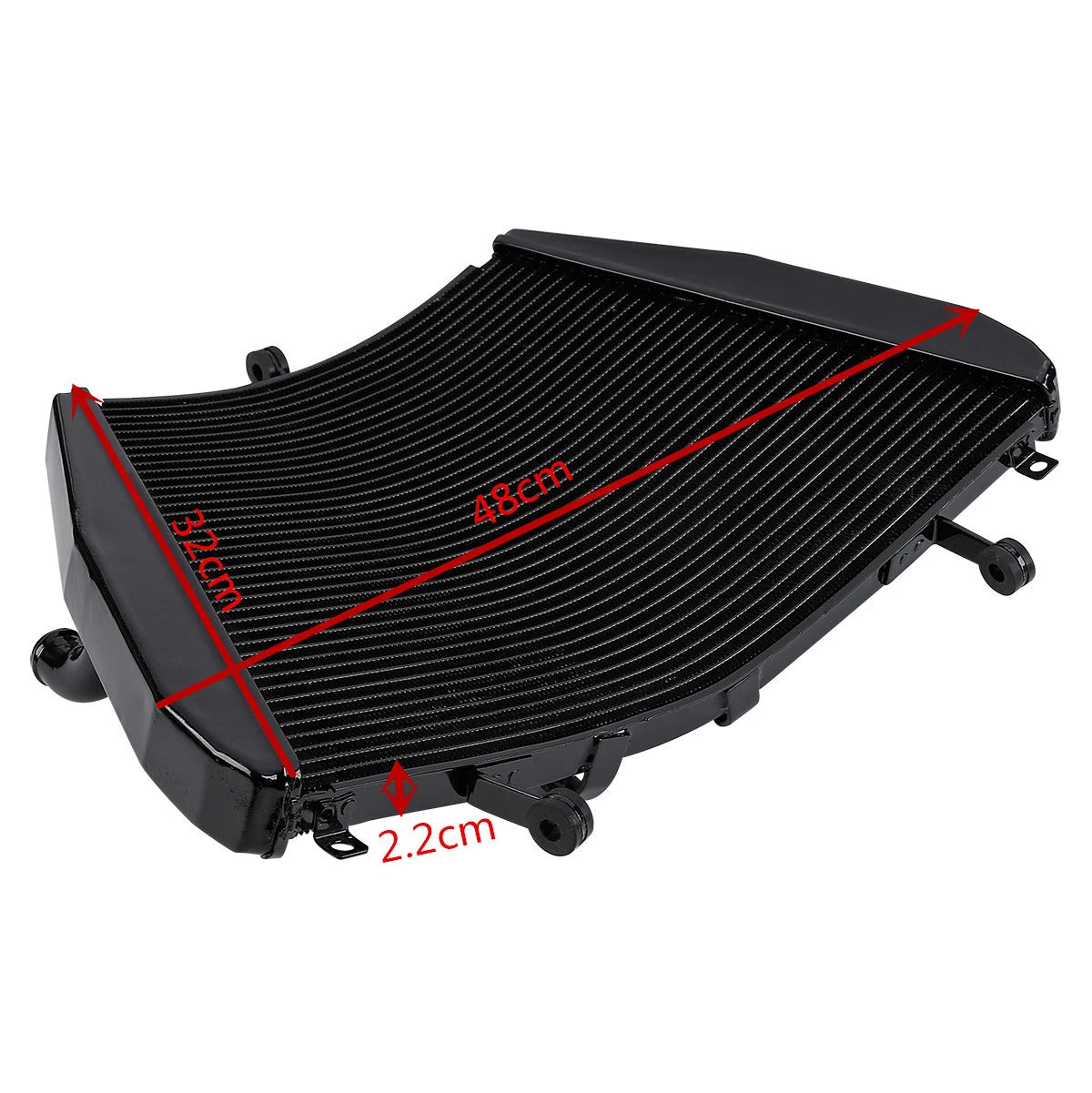 Engine Radiator Cooling Cooler for Honda CBR1000RR (2017–2019)