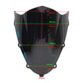Windscreen Windshield Wind Deflector for Suzuki GSXR 125 150 (2018–2022)