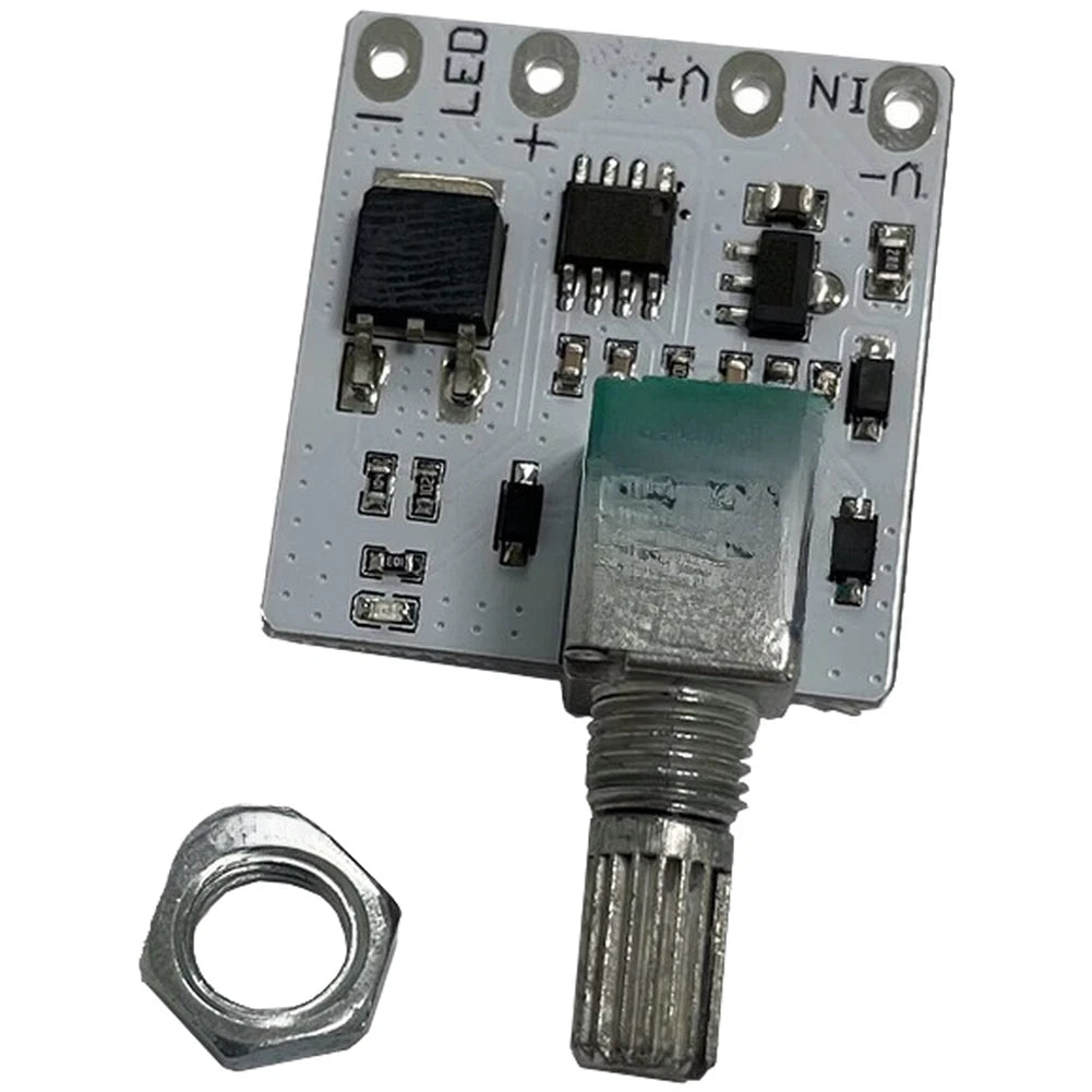 LED Dimmer for Easy Integration into Fixtures (3.7-24V) Flicker-free