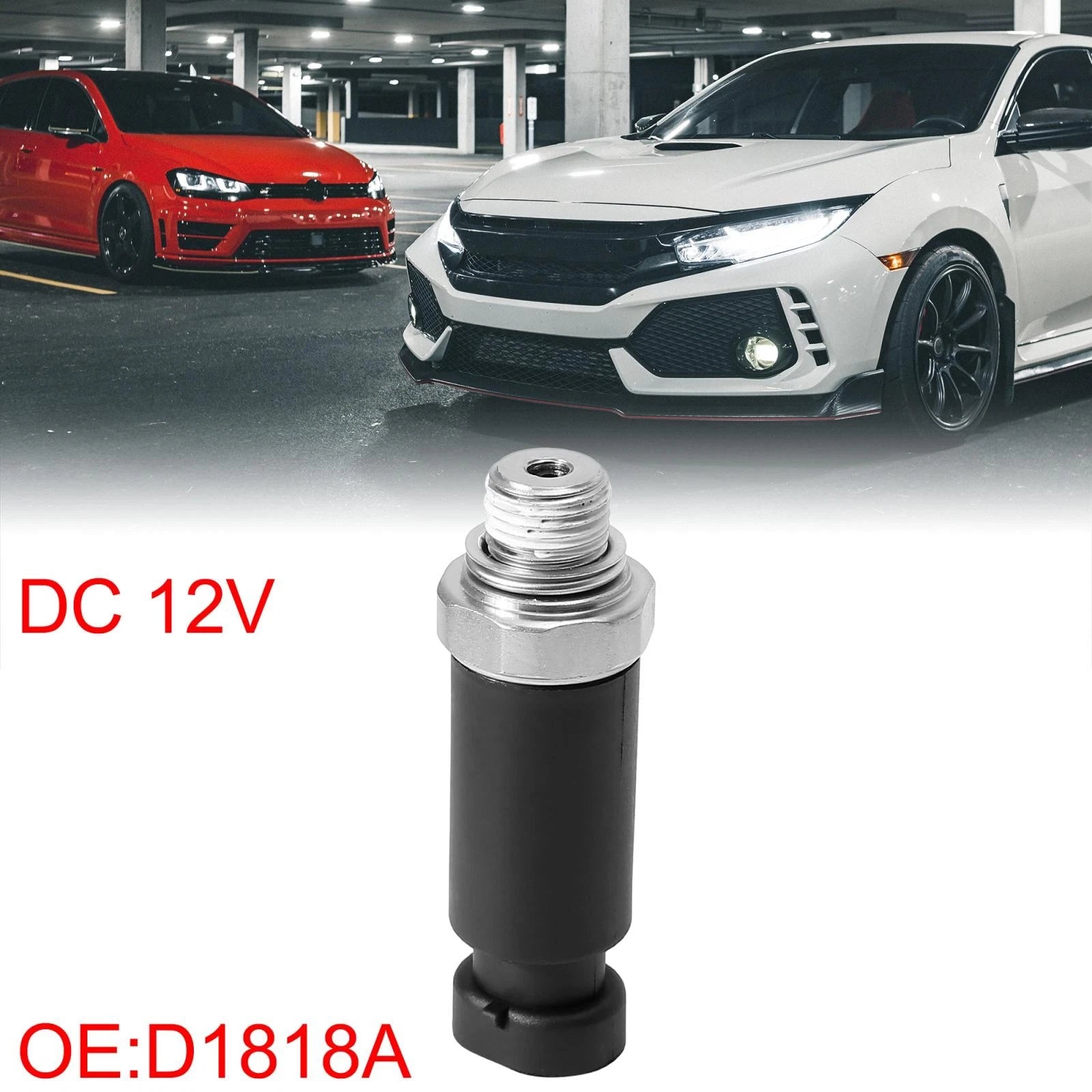 Engine Oil Pressure Sensor Switch Replacement for Chevrolet for GMC (2015–2020)