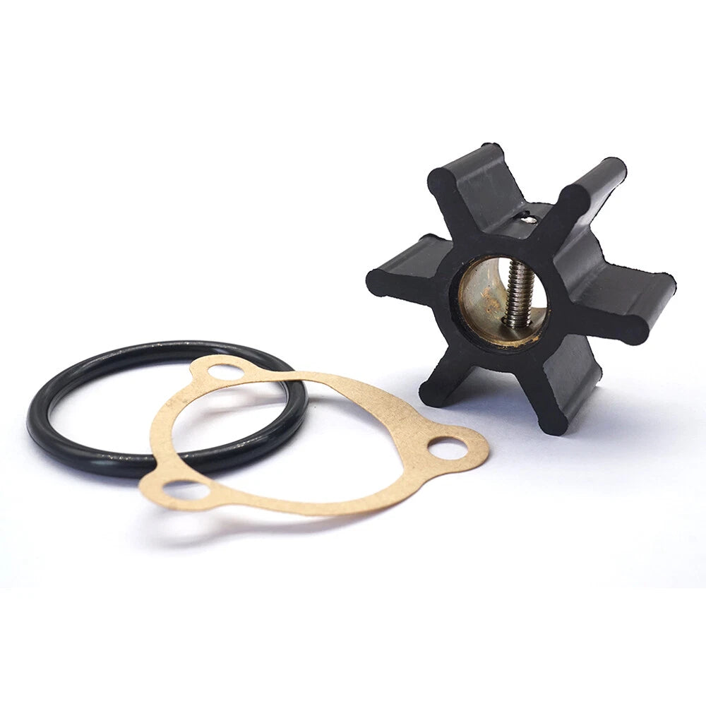 Impeller for Yanmar 1GM 1GM10 (Rplcs 128176-42071, 128170-42070, Jabsco 1411-0001)