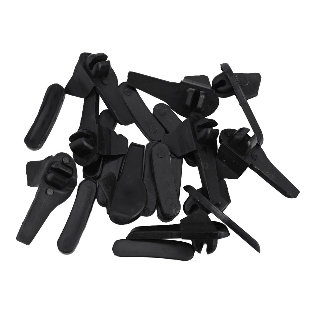 Set of 20 Black Plastic Rim Protect Inserts for Tire Changer