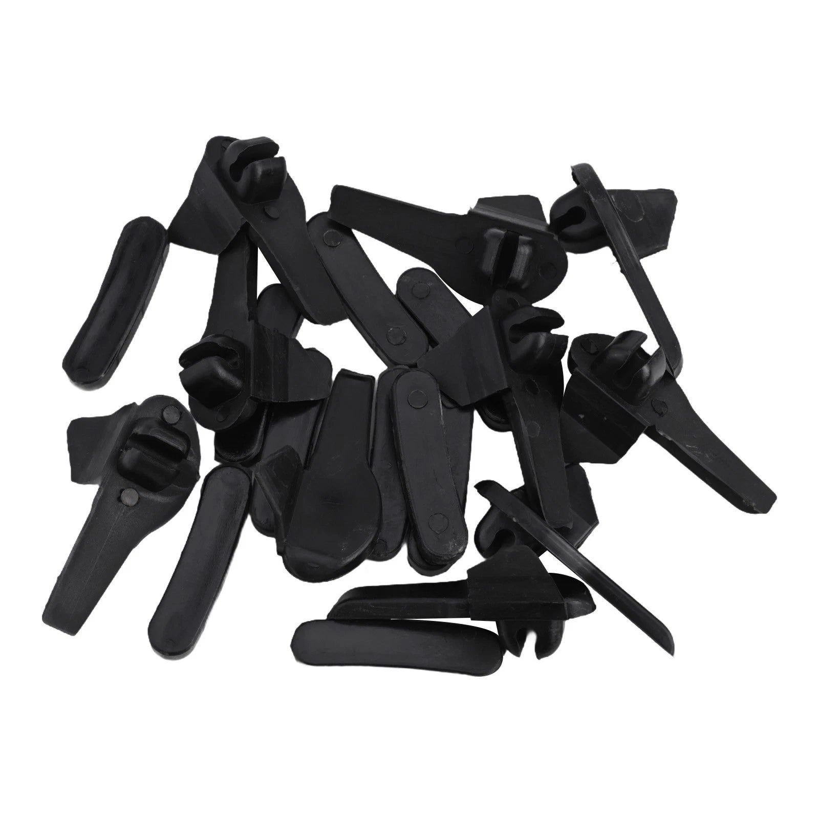 Set of 20 Black Plastic Rim Protect Inserts for Tire Changer