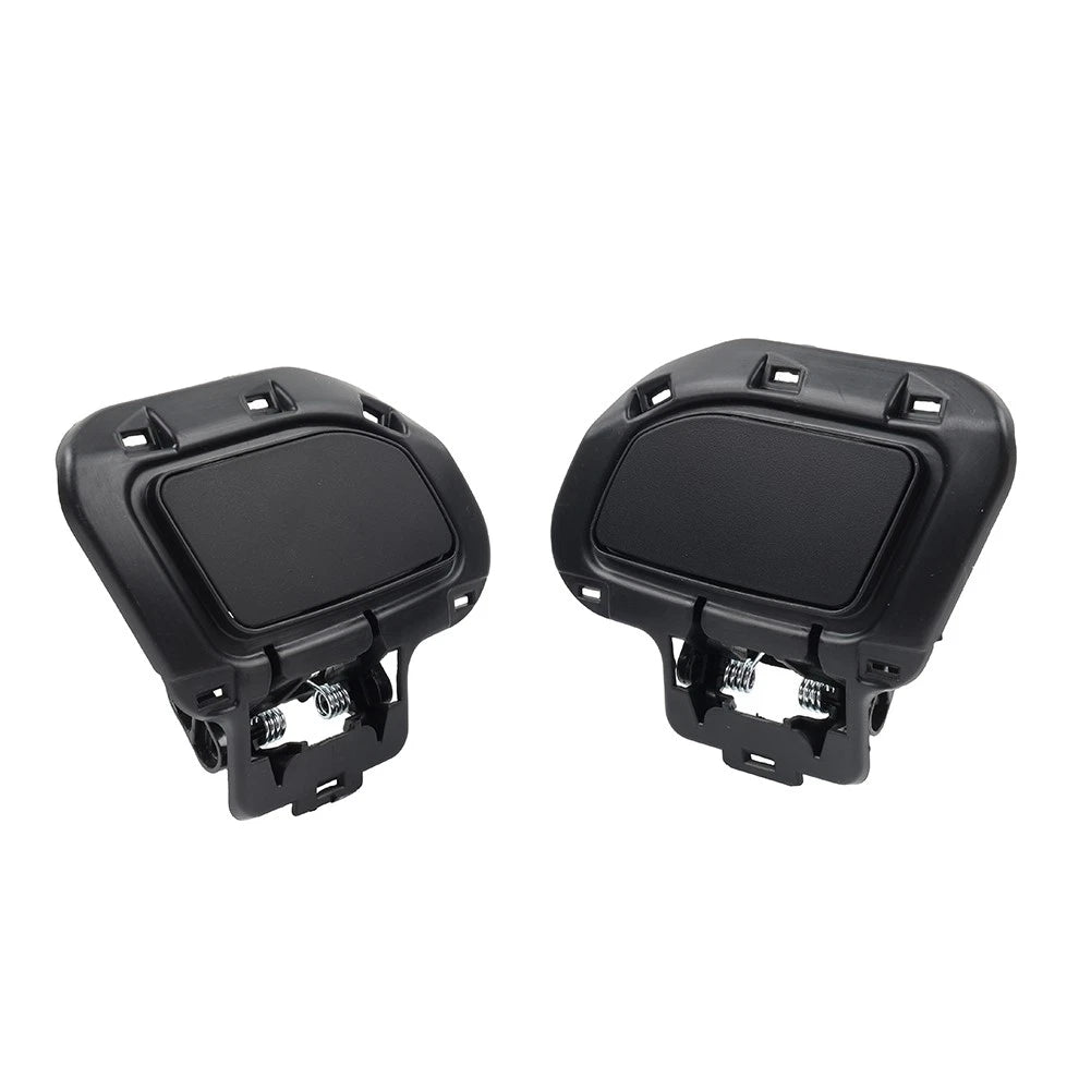 Headlight Washer Nozzle Cover Cap for Land Rover Range Rover Evoque (2012–2019) Pair