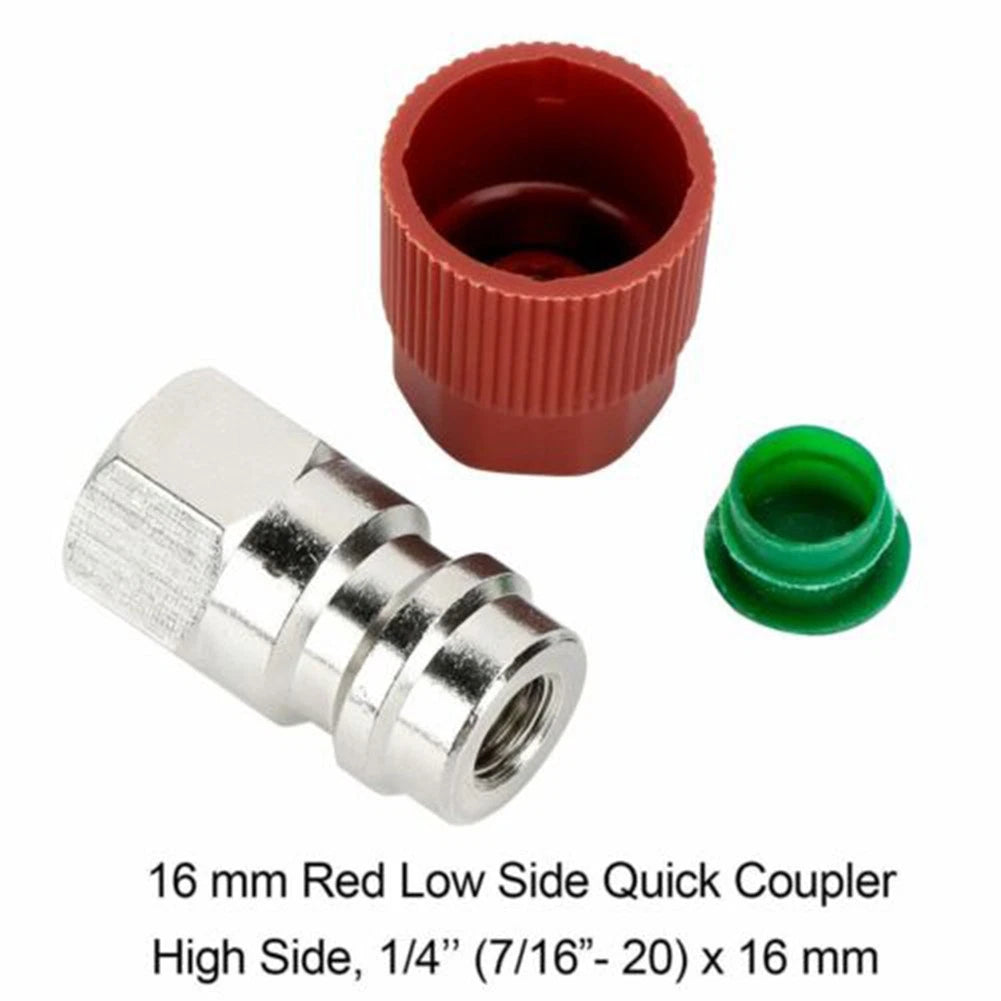 A/C R-12 to R-134a Retrofit Conversion Adapter Kit for Car (US)