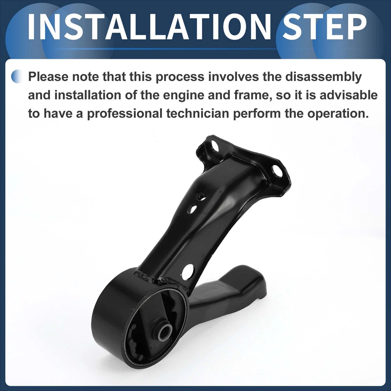 Engine Motor Mount Replacement for Mitsubishi Grandis (2003–2011)