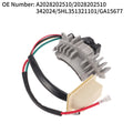 HVAC Blower Motor Resistor for Mercedes Benz C Class W202 (1993–2000)