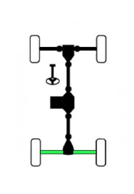 Rear CV Axles for Can-Am (705502831)
