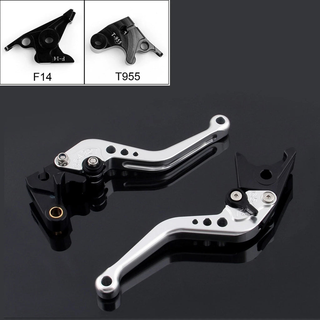 Short Brake Clutch Levers for Triumph Speed Triple, Sprint RS, Daytona 955i (1997–2004)