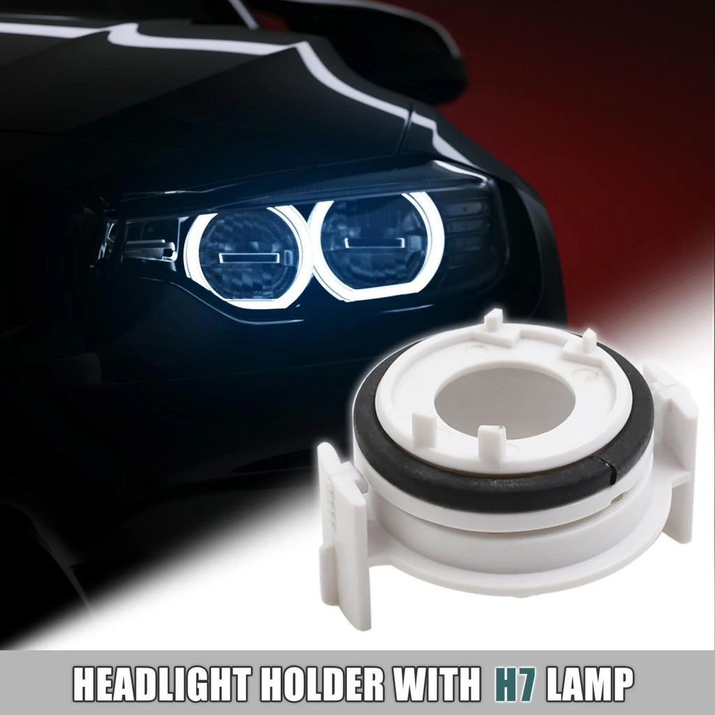 H7 LED Bulb Clips Adapter Holder for BMW E46 3 Series (1999–2006)