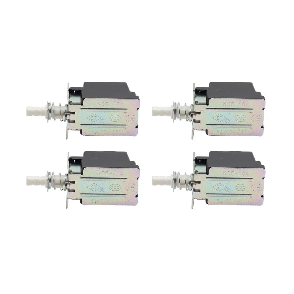 Set of 4 Push Button Power Switches for Automotive Applications