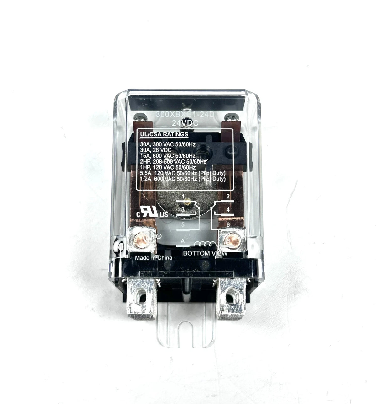 Power Relay 24V for Schneider Electric 300XBXC1-24D