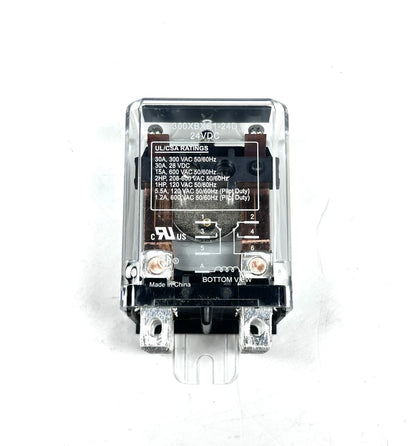 Power Relay 24V for Schneider Electric 300XBXC1-24D