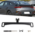 License Plate Frame for Car (Black)