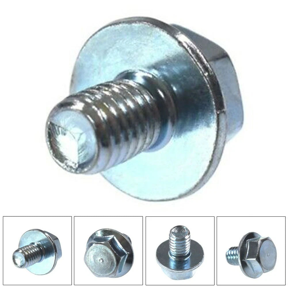 10x Screw Bolt for Lawn Mower Recoil Starter