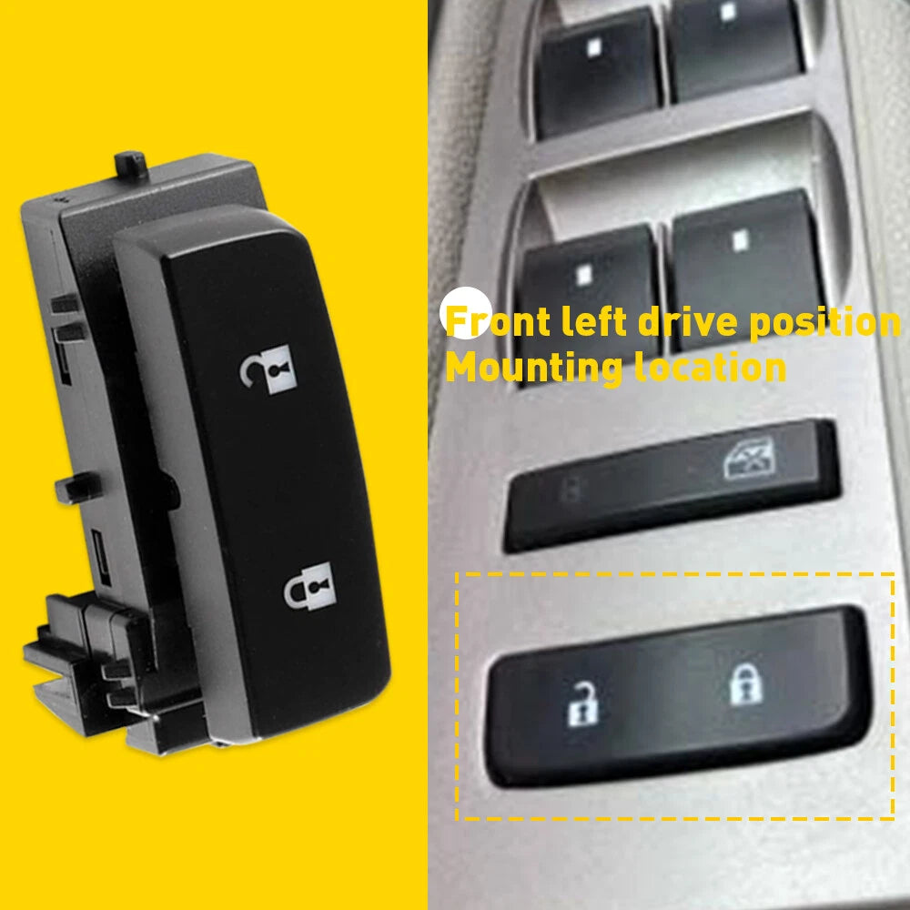 Master Door Lock Switch for Chevy Silverado 1500 GMC (2008–2013) EOA
