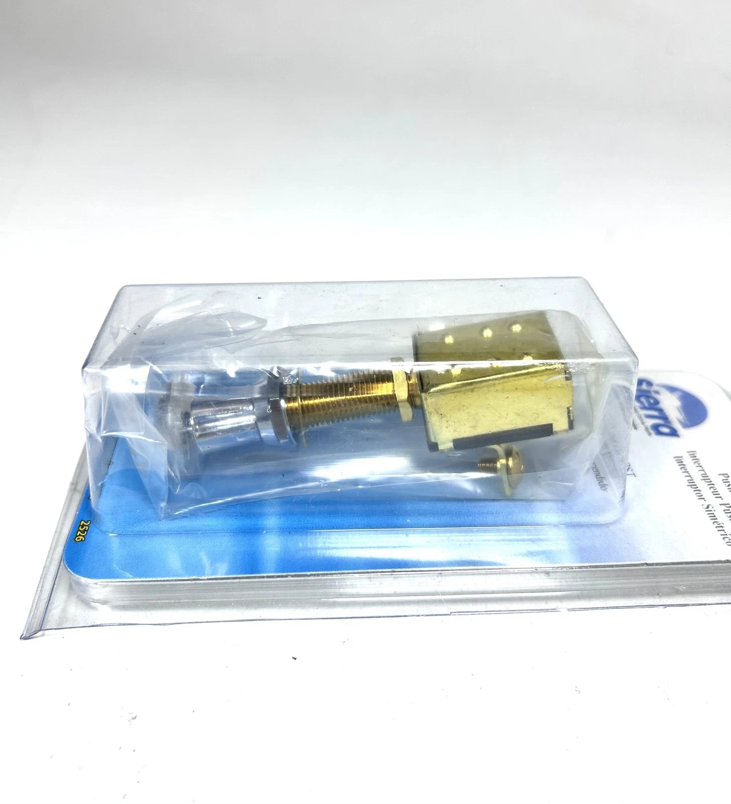 Off-On SPST Push Pull Switch 12V for Sierra MP39520