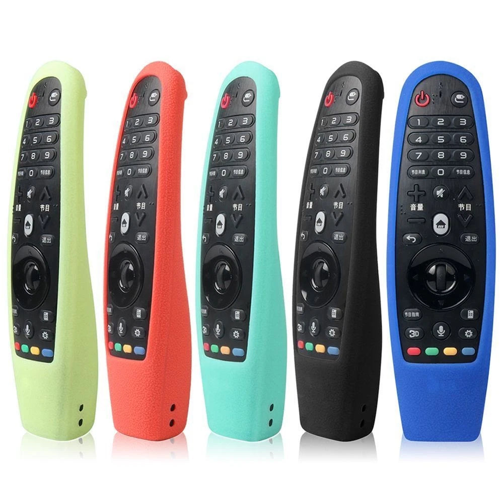 Silicone Remote Protective Case for LG 3D Smart TV AN-MR600 (2013–2023)