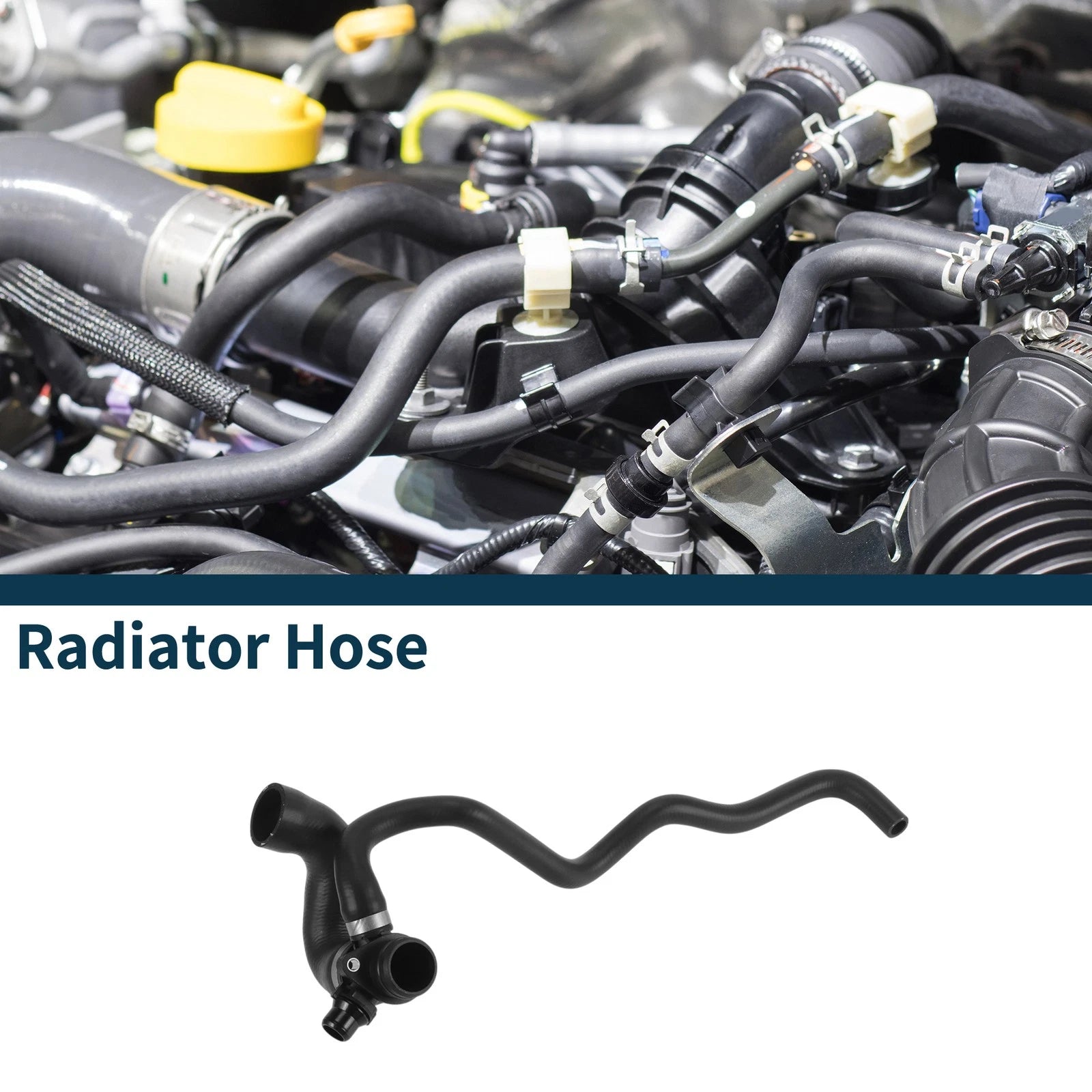 Radiator Hose Replacement Coolant Tube for BMW 320i (2013–2016)